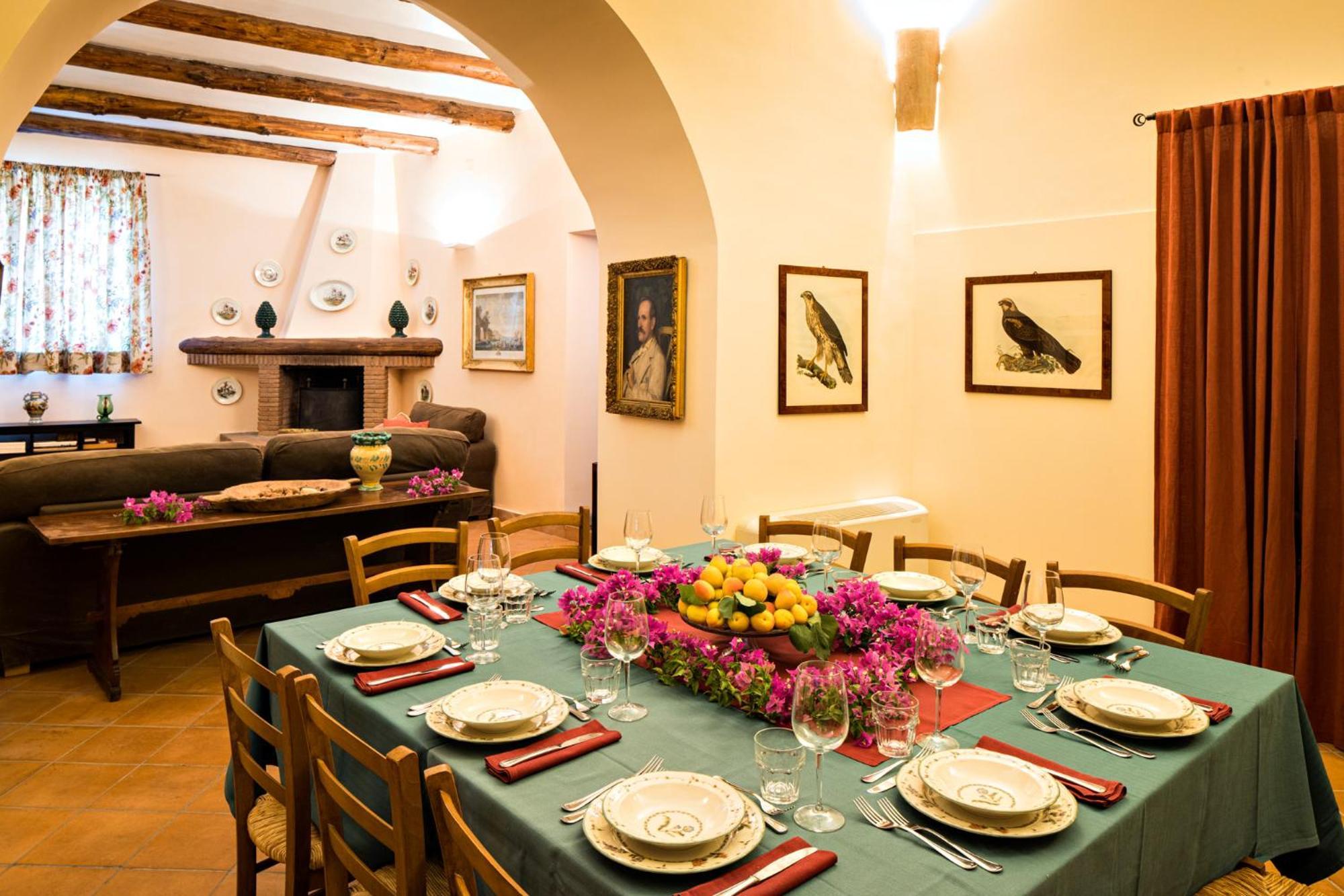 B&B Relais Castelciala Nola Eksteriør billede